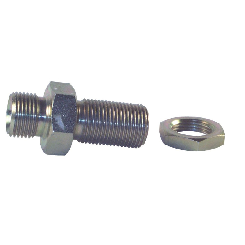 1/8 BSP BULKHEAD ADAPTOR + NUT